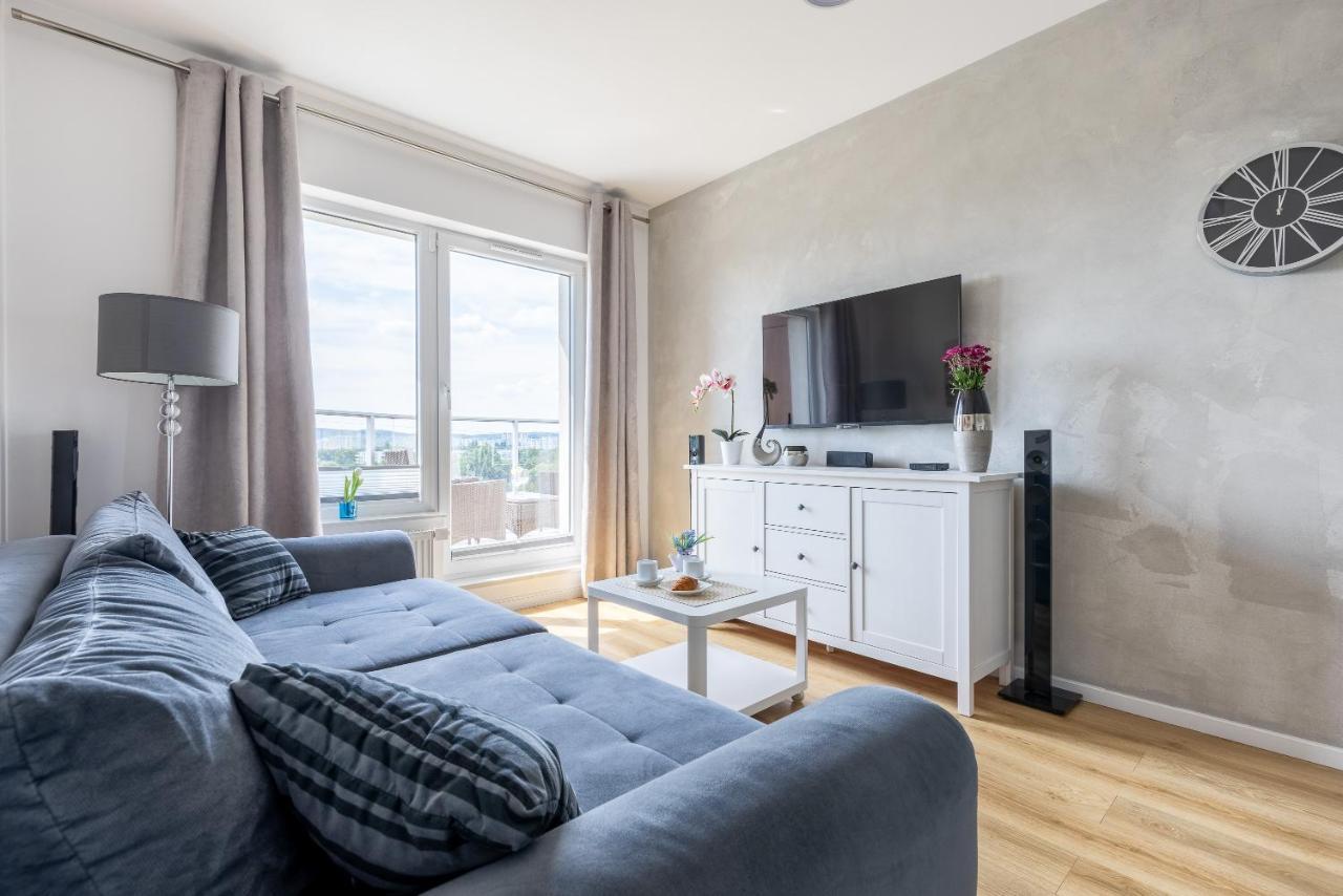 Pomorskie Apartamenty Baltica Towers 그단스크 외부 사진