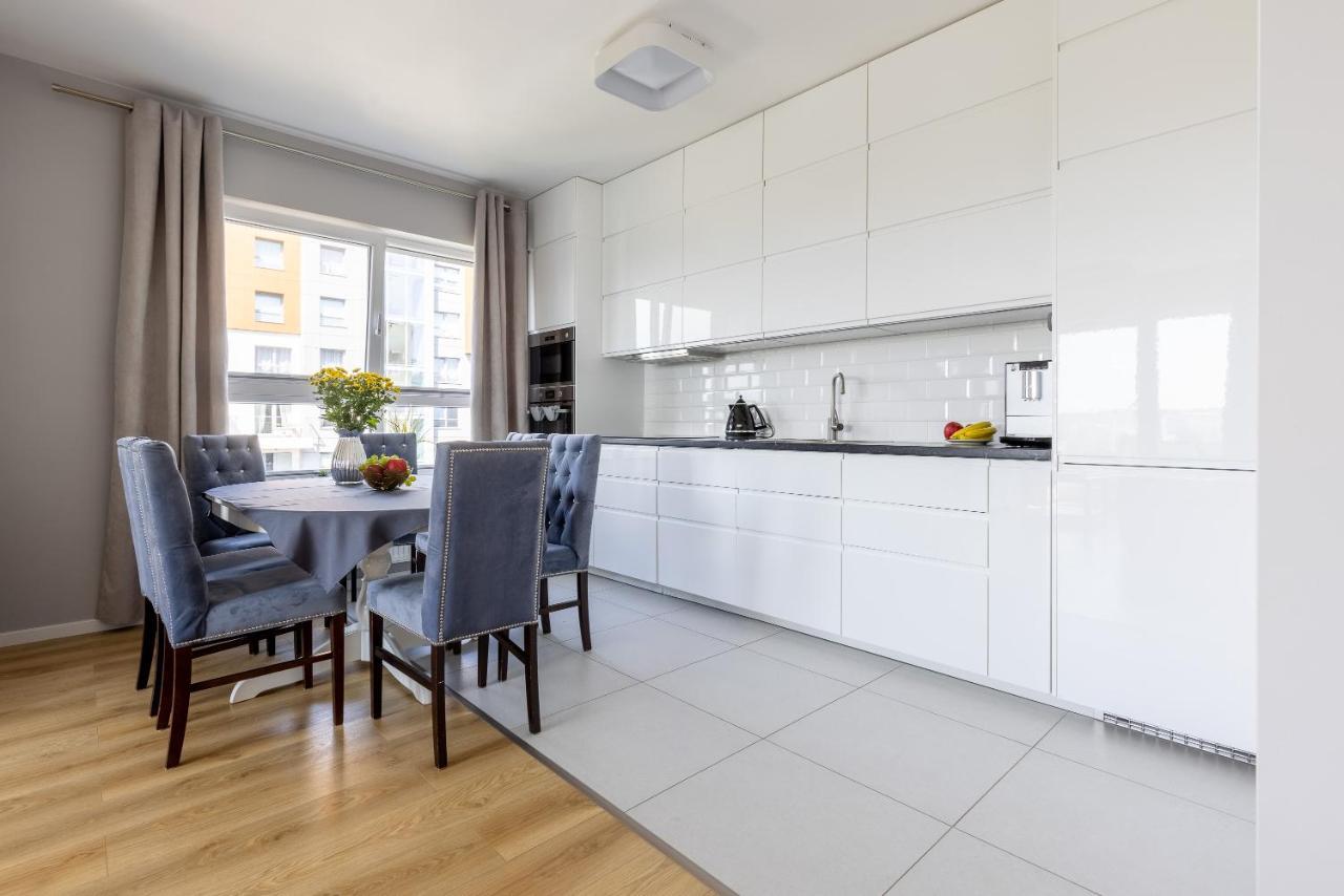 Pomorskie Apartamenty Baltica Towers 그단스크 외부 사진