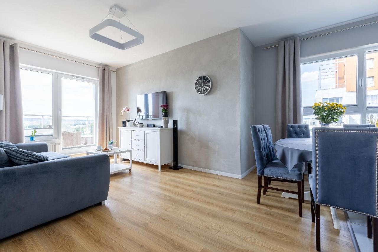 Pomorskie Apartamenty Baltica Towers 그단스크 외부 사진