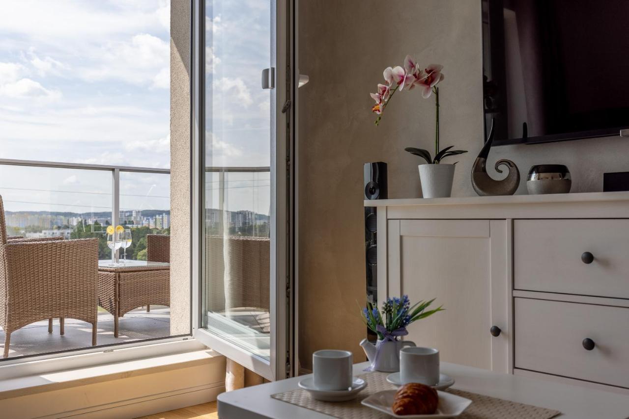Pomorskie Apartamenty Baltica Towers 그단스크 외부 사진