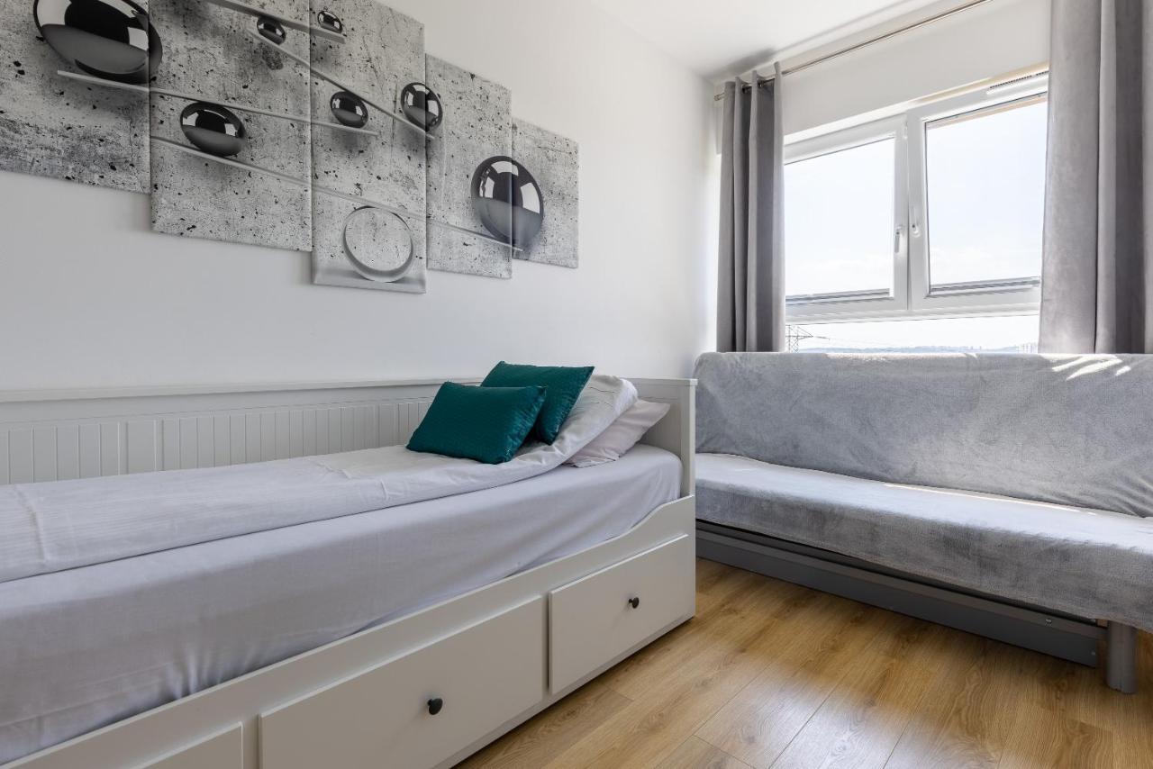 Pomorskie Apartamenty Baltica Towers 그단스크 외부 사진
