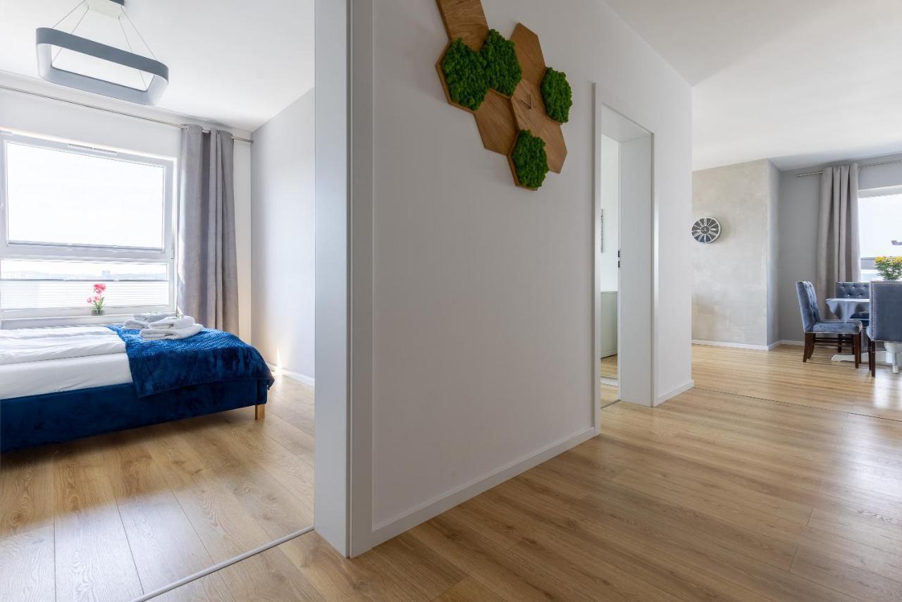 Pomorskie Apartamenty Baltica Towers 그단스크 외부 사진
