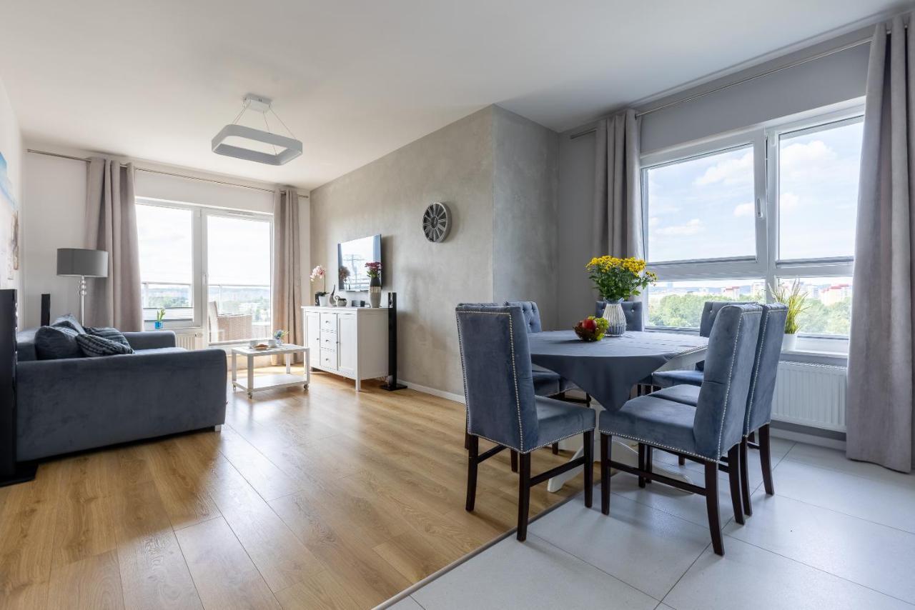 Pomorskie Apartamenty Baltica Towers 그단스크 외부 사진