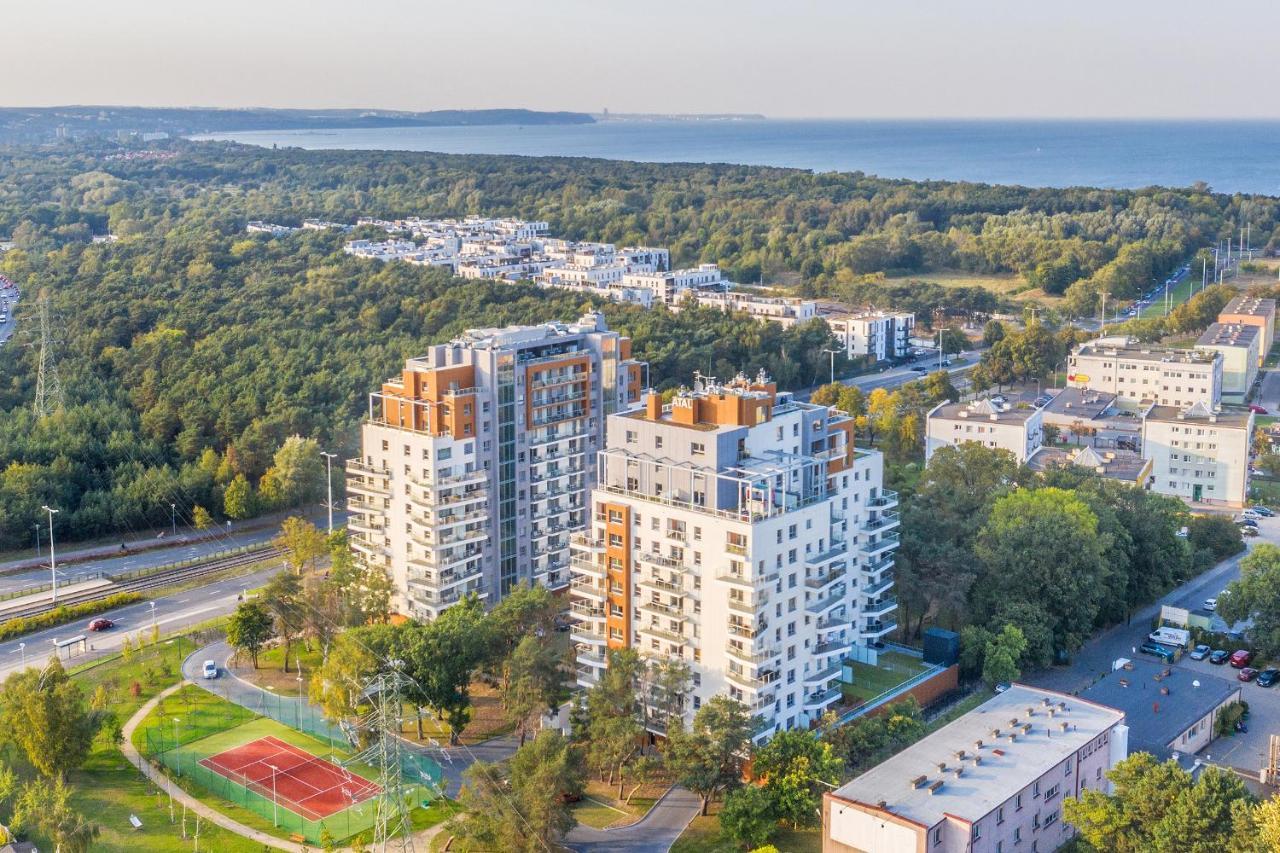 Pomorskie Apartamenty Baltica Towers 그단스크 외부 사진