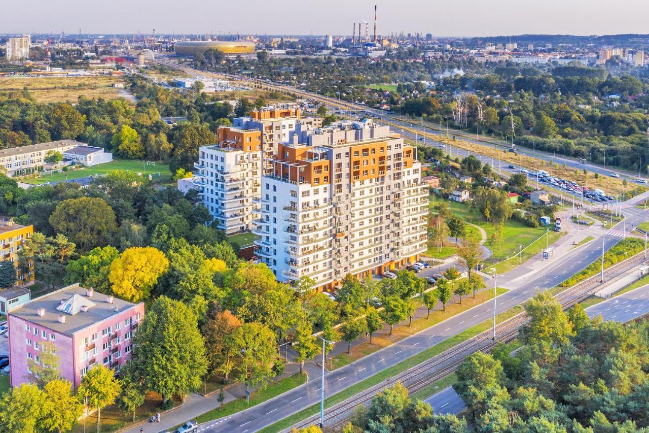 Pomorskie Apartamenty Baltica Towers 그단스크 외부 사진