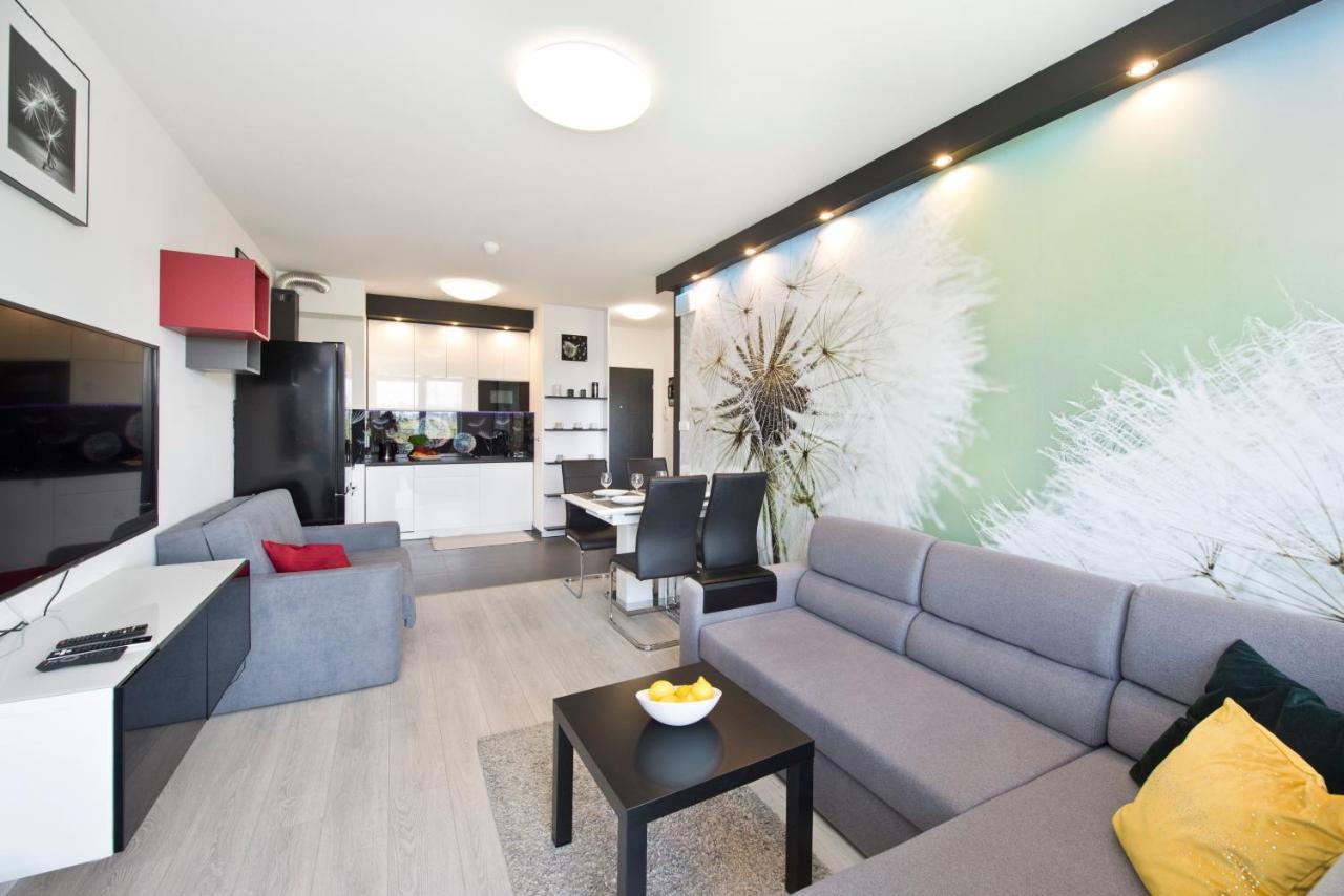 Pomorskie Apartamenty Baltica Towers 그단스크 외부 사진