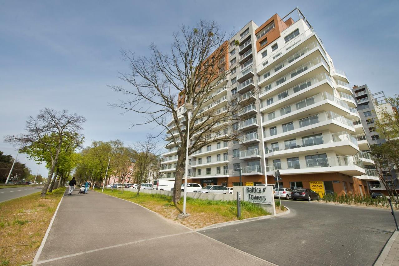 Pomorskie Apartamenty Baltica Towers 그단스크 외부 사진