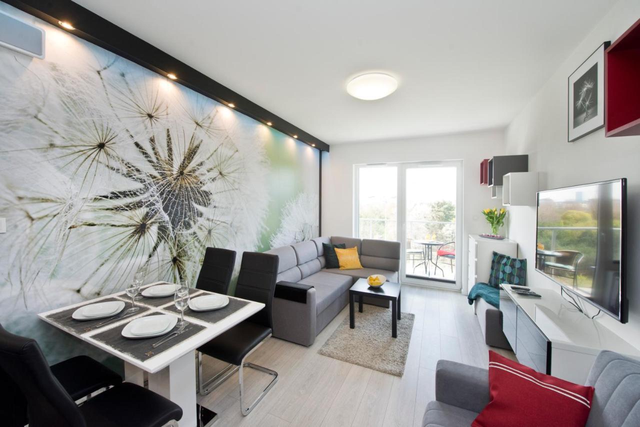 Pomorskie Apartamenty Baltica Towers 그단스크 외부 사진