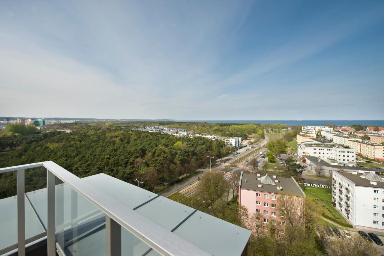 Pomorskie Apartamenty Baltica Towers 그단스크 외부 사진