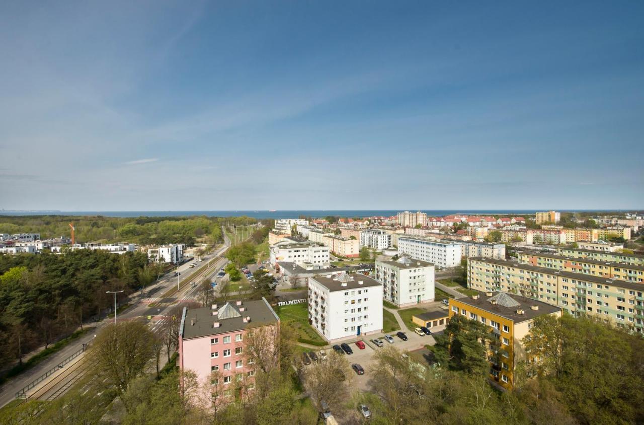 Pomorskie Apartamenty Baltica Towers 그단스크 외부 사진