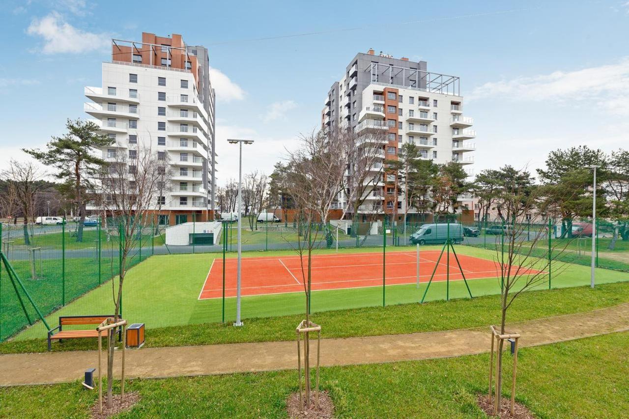 Pomorskie Apartamenty Baltica Towers 그단스크 외부 사진